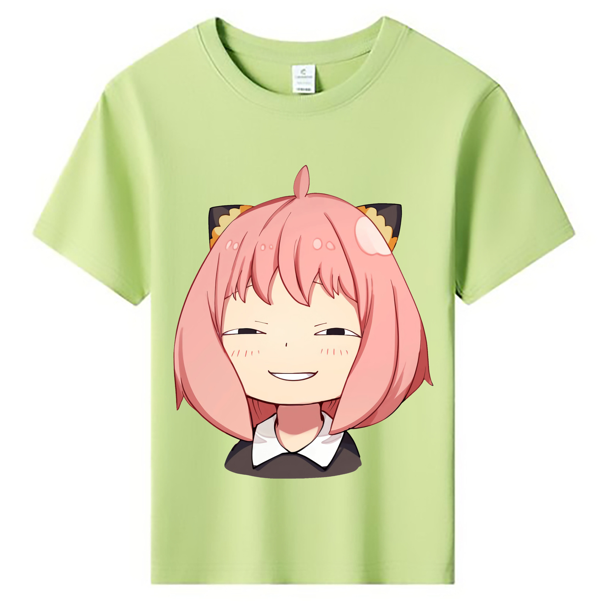 （画像用） SPY×FAMILY间谍家家酒 綿100％キッズTシャツ（フロントプリント）